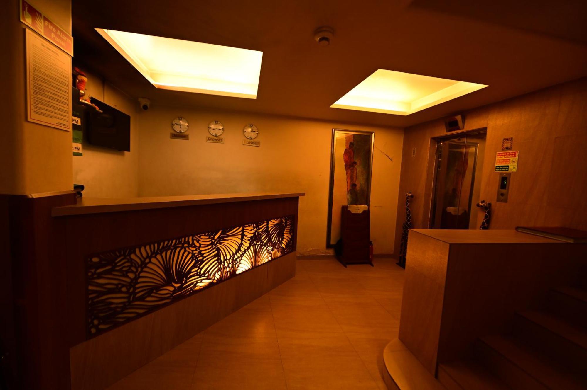 מומביי Hotel Sai Inn מראה חיצוני תמונה