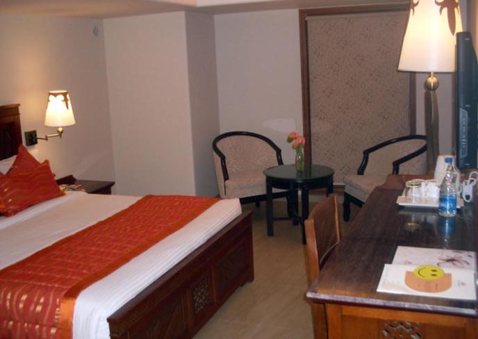 מומביי Hotel Sai Inn חדר תמונה