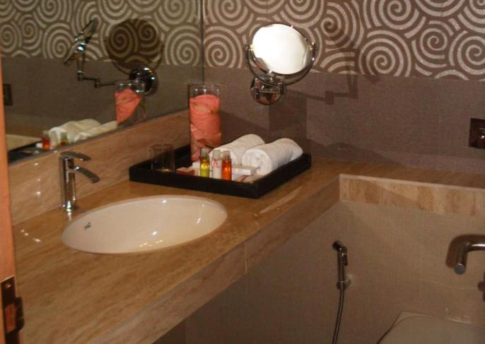 מומביי Hotel Sai Inn חדר תמונה
